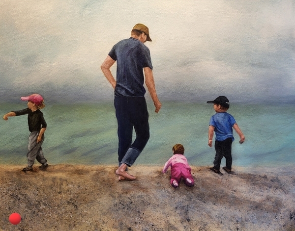 Skipping Stones SOLD